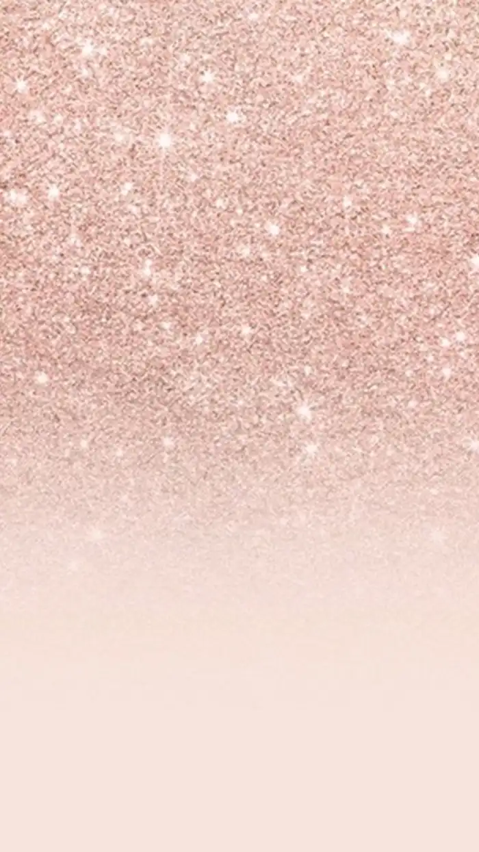 Rose Gold Glitter Mobile Phone Background HD