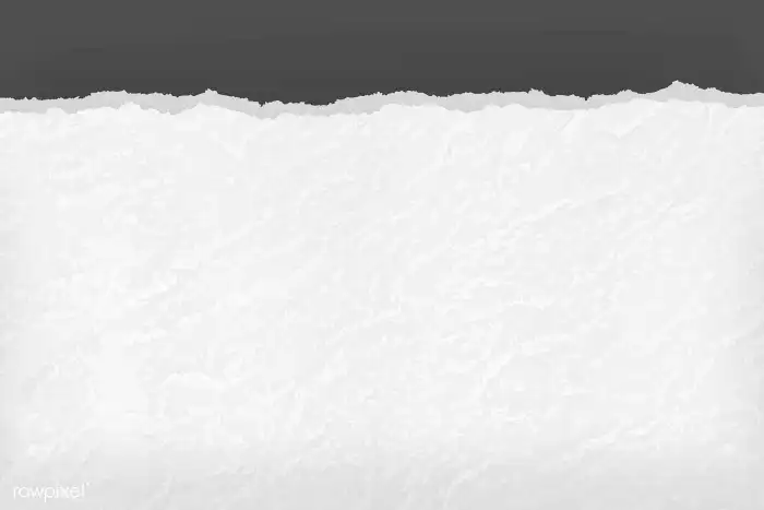 Rough Edge White Torn Paper Background HD Images