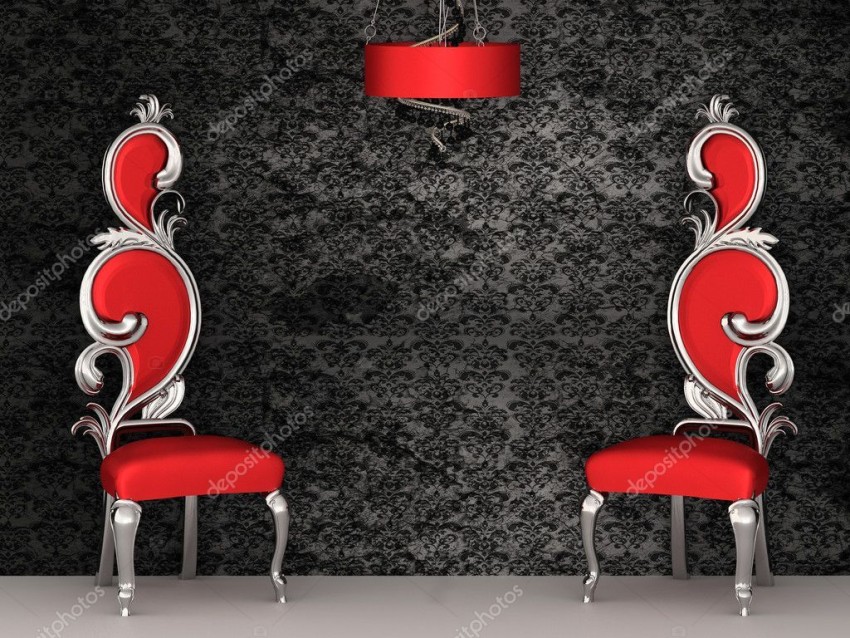 Royal Chair Background Wallpaper