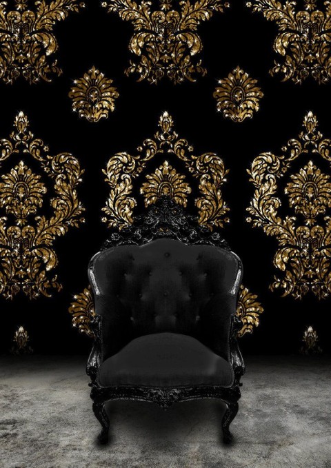 Royal Chair Background Wallpaper