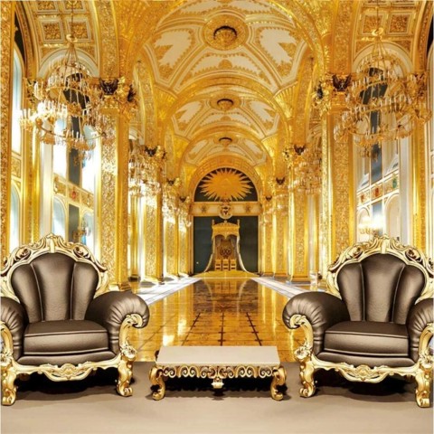 Royal Chair Background Wallpaper