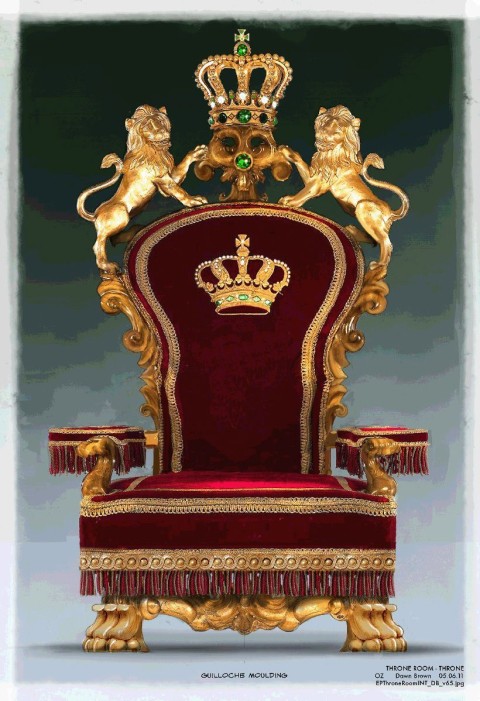 Royal Chair Background Wallpaper Full HD