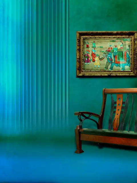 Royal Chair Studio Background HD Download