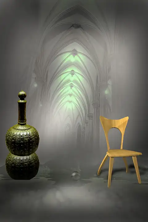 Royal Chair Studio Background HD Download