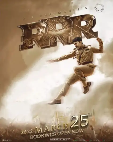 RRR Poster CB Picsart Background HD Download