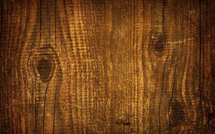 Rustic Brown Horizontal Wood Background Free Download