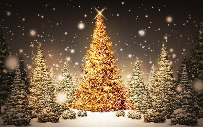 Rustic Christmas Wallpapers Background Photos