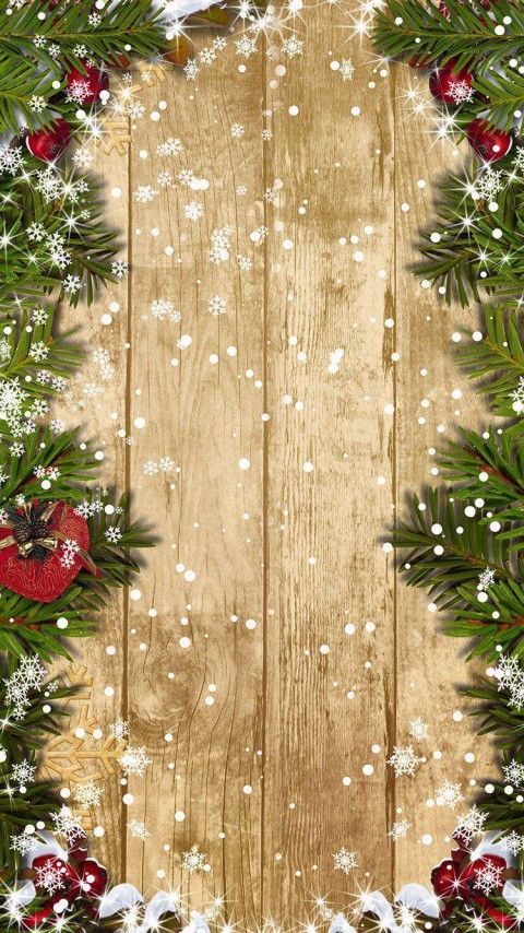 Rustic Christmas Wallpapers Background Photos