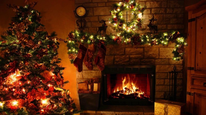 Rustic Christmas Wallpapers Background Photos