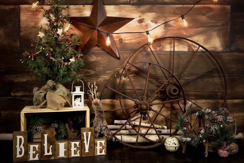 Rustic Christmas Wallpapers Background Photos