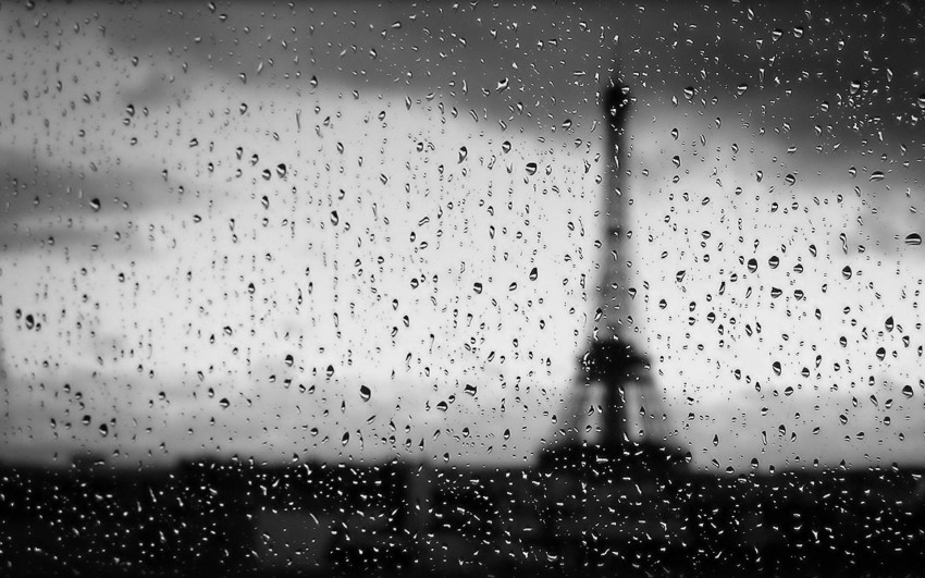 Sad Rain Full HD Background Download