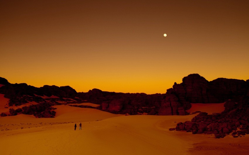 Sahara Background HD Wallpaper Download Free