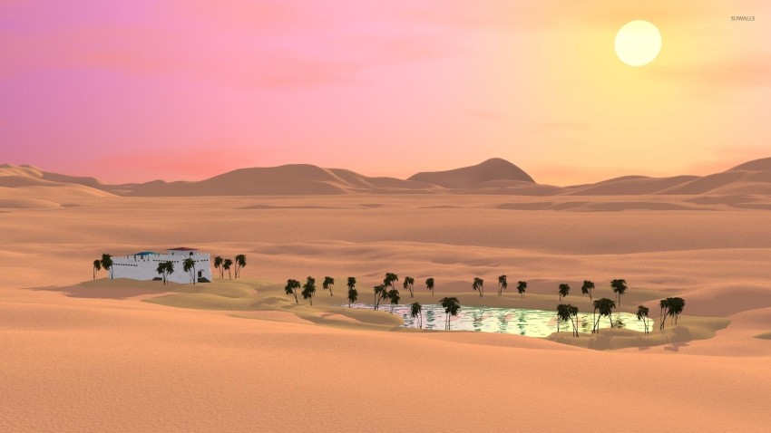 Sahara Desert Background HD Download