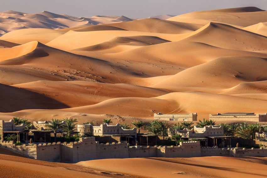 Sahara Desert Background HD Download