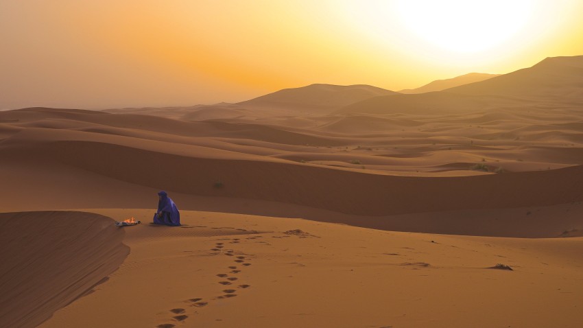 Sahara Desert Background HD Download