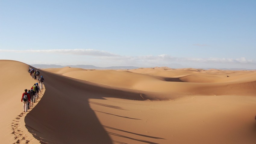 Sahara Desert Background HD Download