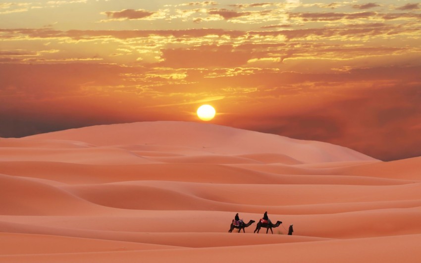 Sahara Desert Background HD Download