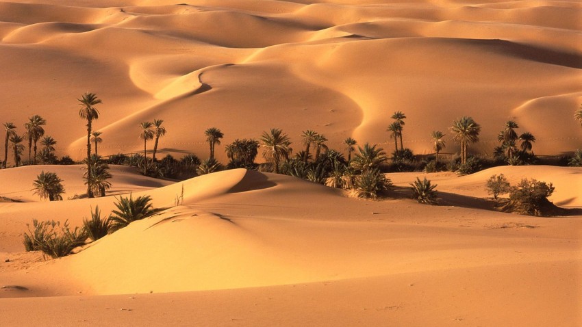 Sahara Desert Background HD Download