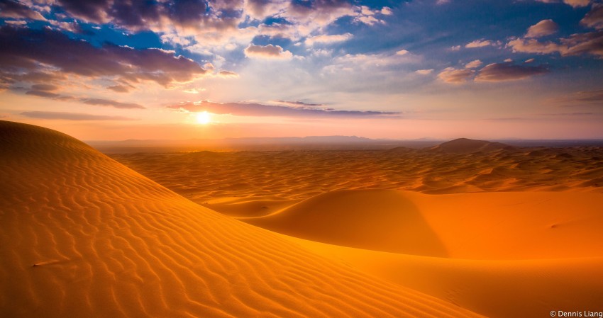 Sahara Desert Background HD Download