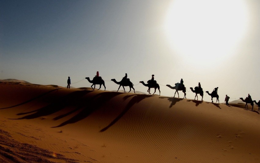 Sahara Desert Background HD Download