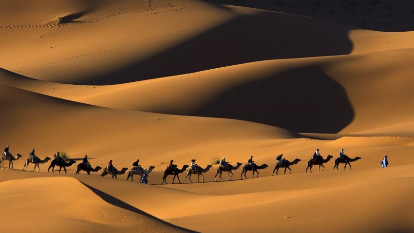 Sahara Wallpaper Background HD Download Free