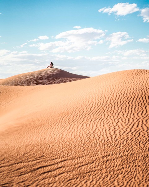 Sahara With Blue Sky  Picsart Editing Background HD Download