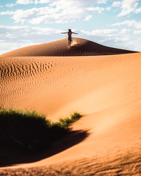 Sahara With Blue Sky  Picsart Editing Background HD Download