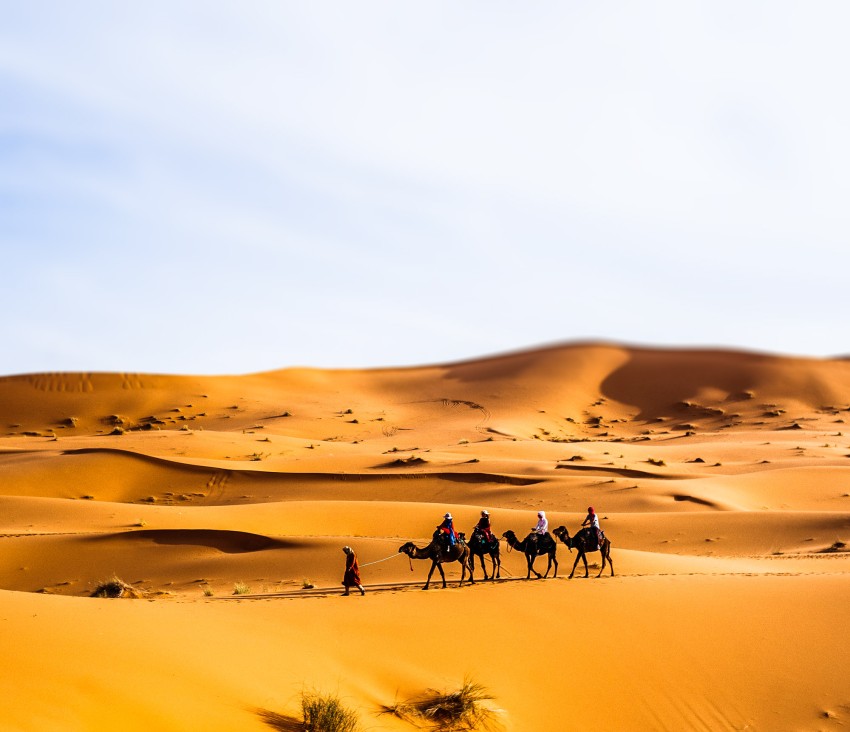 Sahara With Sky Picsart Editing Background HD Download