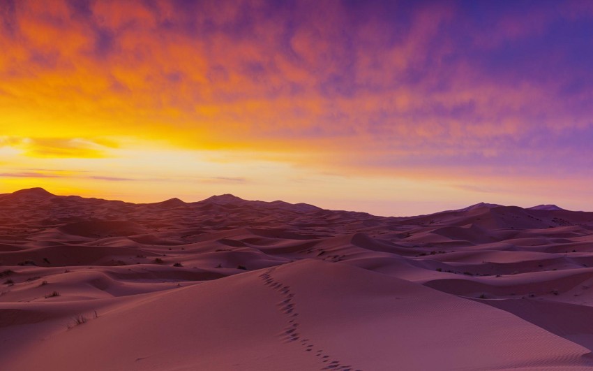 Sahara With SKy Wallpaper Background HD Download Free