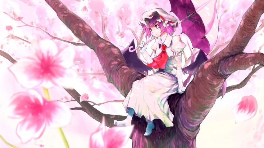 Sakura Tree Background HD Download