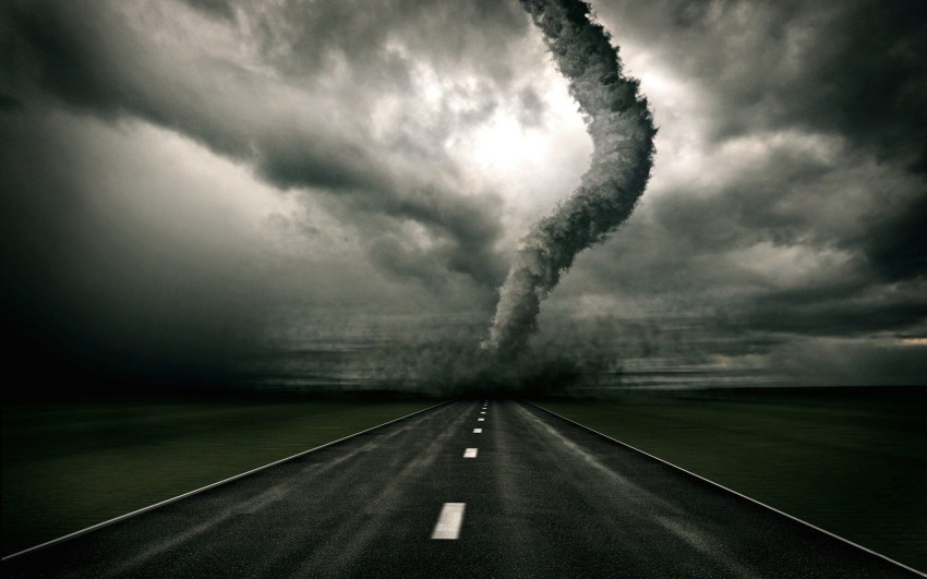 Scary Road Background HD Wallpaper Images Photos Free