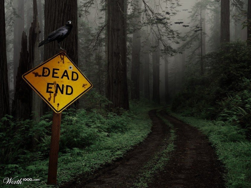 Scary Road Background HD Wallpaper Images Photos Free