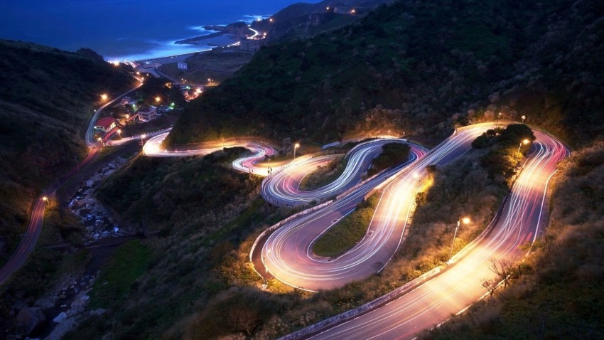 Scary Road Background HD Wallpaper Images Photos Free