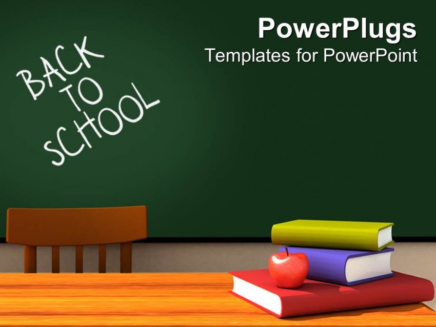 School PowerPoint PPT Background Images