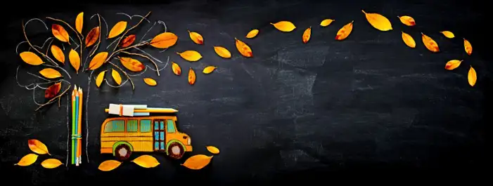 School Schoolbus Background HD Images