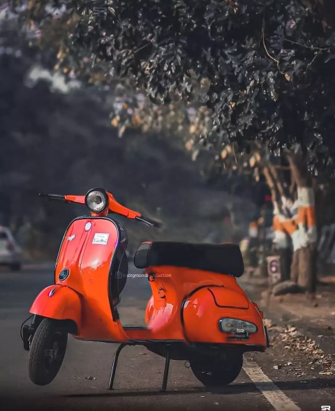 Scooty CB Editing Background Full HD  Free Download