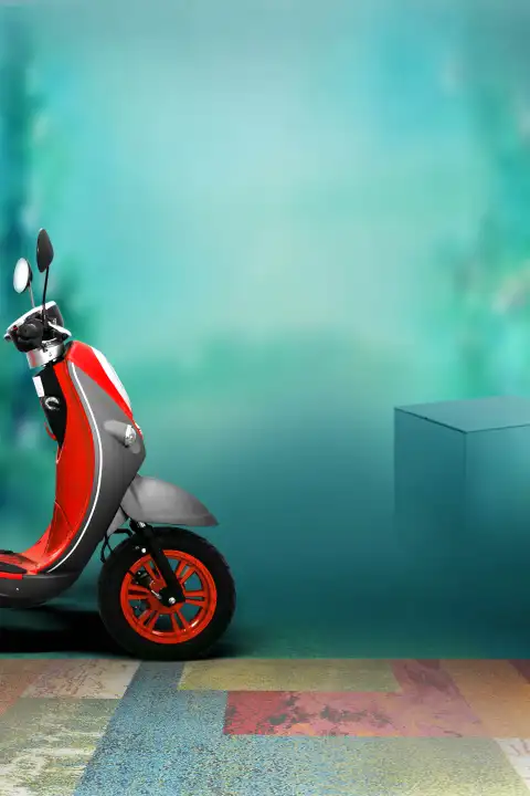 Scooty Photo Studio Background  HD Download