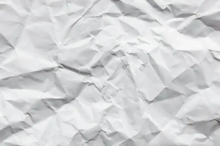 Scrap White Crumpled Paper Background HD Images