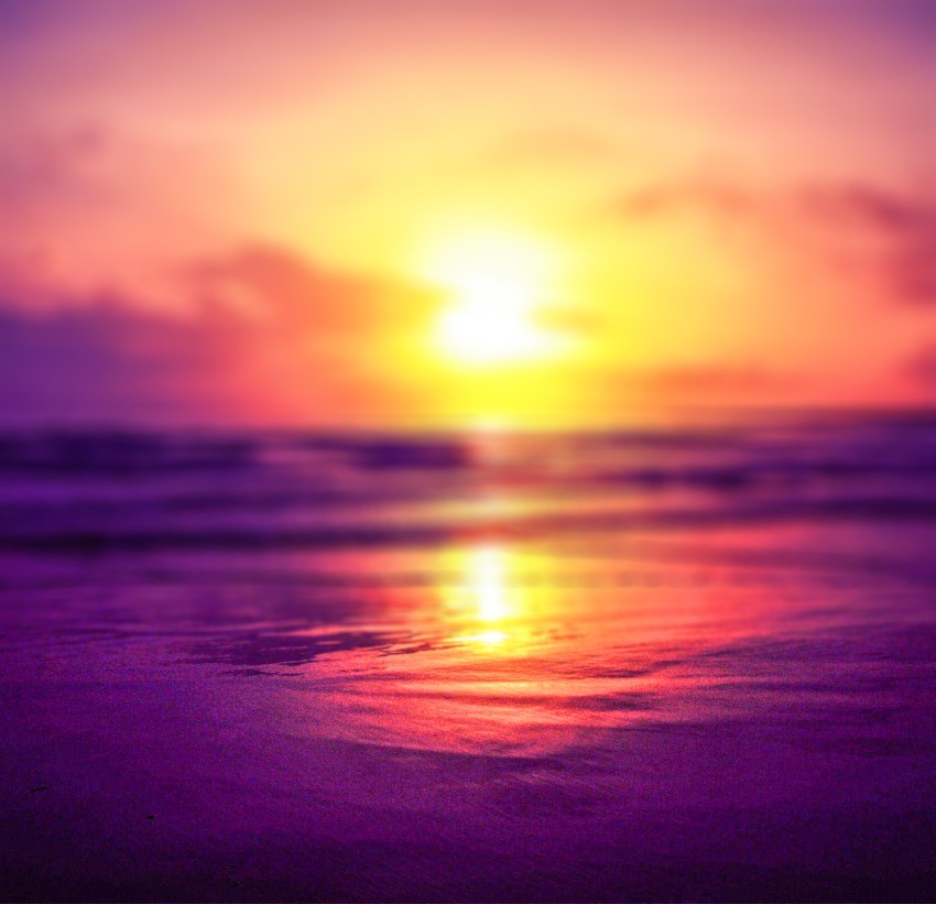 Sea Sunset CB Photoshop Editing Background HD