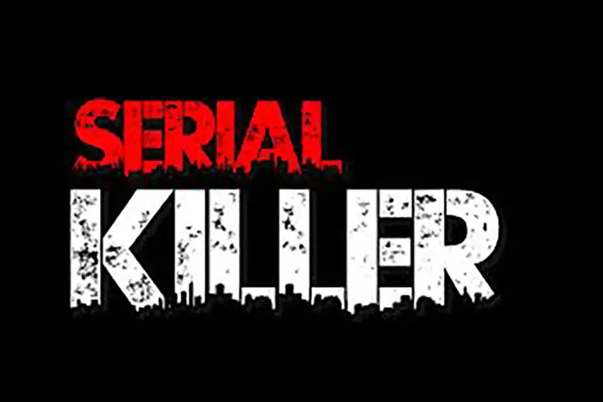 Serial Killer  Text PNG Images Download