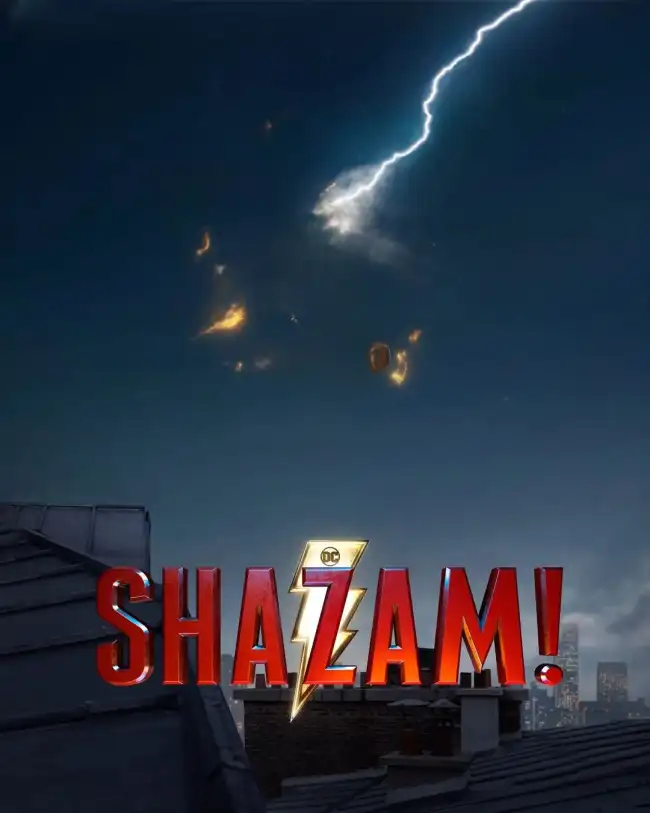 Shazam Poster Sony Jackson Editing Background HD