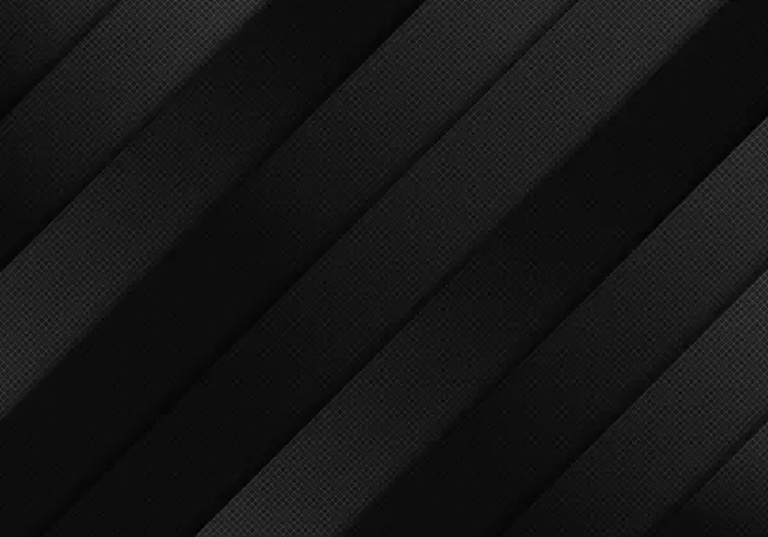 Shiny  Black And White Striped Background