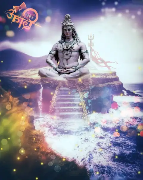 Shiva CB Mahadev Editing Background Download HD