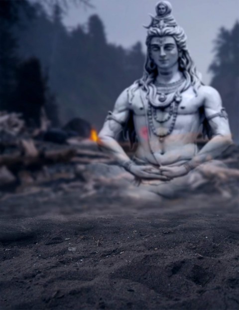 Shiva PicsArt CB Editing HD Background