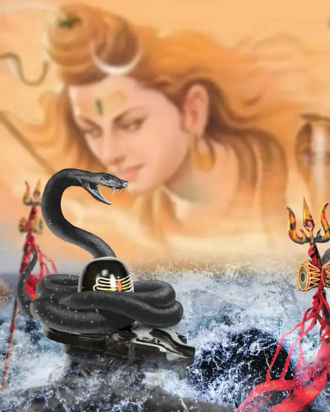 Shiva Shivlingam PicsArt Editing Background Full HD Download