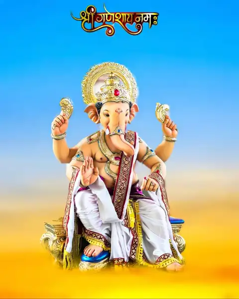 Shree Ganesha Ganpati Editing Background HD For CB Edits