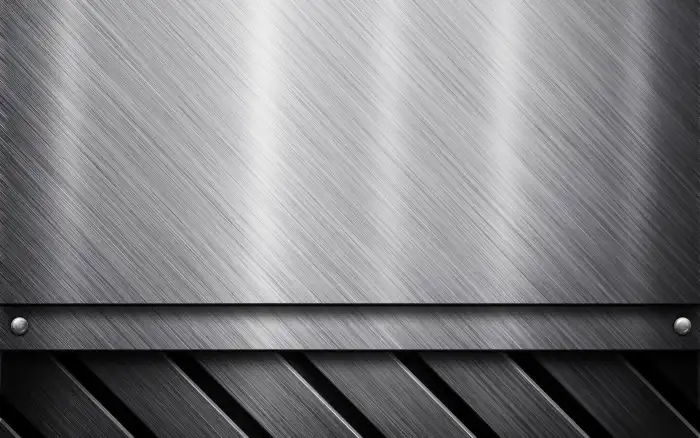 Silver Black Metal Background HD Wallpapers Free