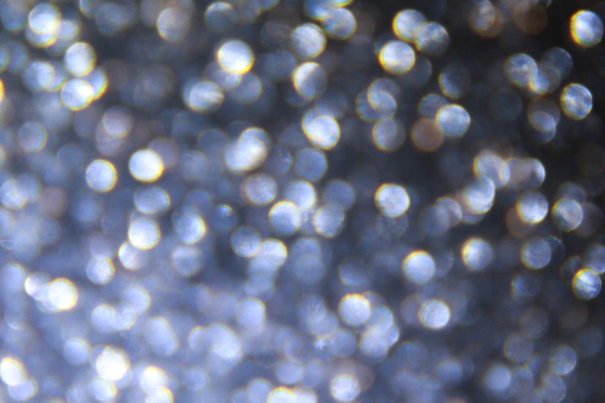 Silver Blur Glitter Background HD Download