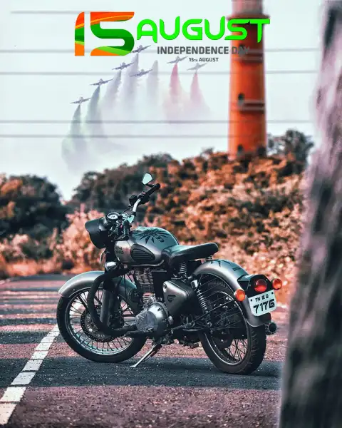 Silver Bullet Bike 15 August CB Editing Background HD