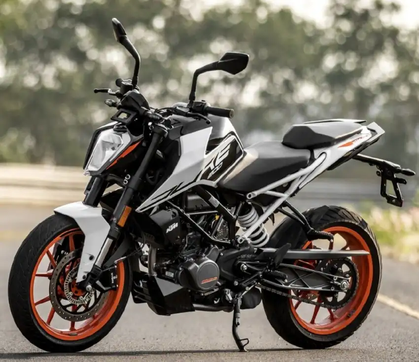 Silver KTM Background HD Download Free